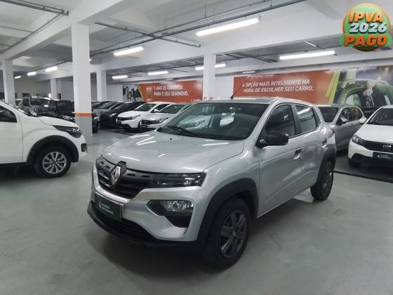 RENAULT KWID 1.0 12V SCE FLEX ZEN MANUAL RENAULT KWID 1.0 12V SCE FLEX ZEN MANUAL